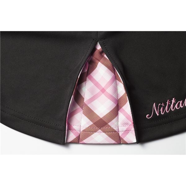 ニッタク(Nittaku) 女子用卓球スコート エムエムスコート NW2506 ピンク XO - 画像 (3)