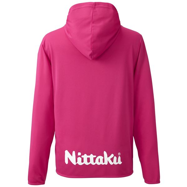 ニッタク(Nittaku) サラットパーカー NW2845 ピンク S - 画像 (2)