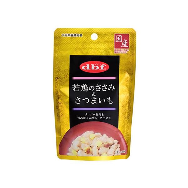 〔まとめ〕 ドッグフード ペットフード デビフ 若鶏のささみ&さつまいも 100g 48セット 日本製 ドックフード ペット用品【代引不可】