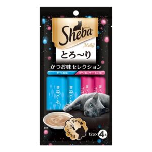 〔まとめ〕 キャットフード ペットフード SMT11シーバメルティ かつお味12g×4P 48セット 猫用品 ペット用品【代引不可】