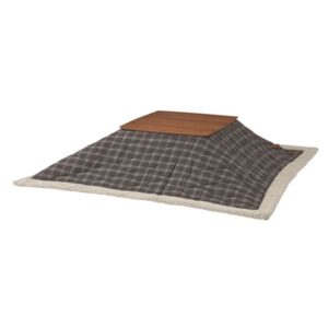 こたつ布団 こたつ掛布団 190×190cm 正方形 ブルー KK-125BL 薄掛け リビング ダイニング インテリア雑貨