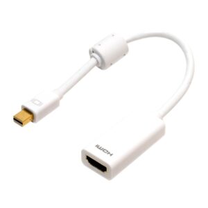 ミヨシ FullHD対応 miniDisplayPort - HDMI アダプタ DPA-2KHD/WH