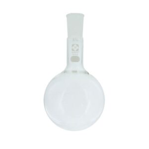 【柴田科学】共通摺合丸底フラスコ 長首形 500mL 005310-24500