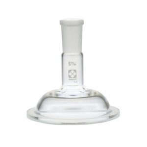 【柴田科学】共通摺合セパラブルカバー 85mm 1口 005610-1