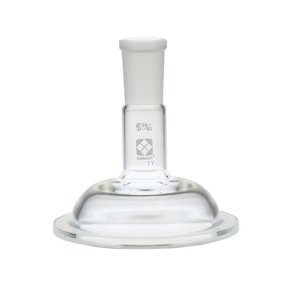 【柴田科学】共通摺合セパラブルカバー 85mm 1口 005610-1