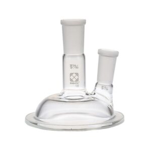 【柴田科学】共通摺合セパラブルカバー 85mm 2口 005620-1