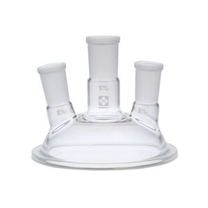 【柴田科学】共通摺合セパラブルカバー 85mm 3口 005630-1