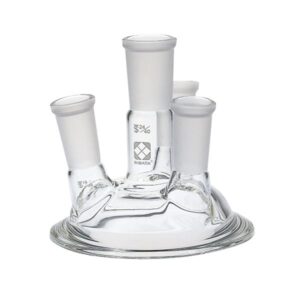 【柴田科学】共通摺合セパラブルカバー バンド式 85mm 4口 005800-4