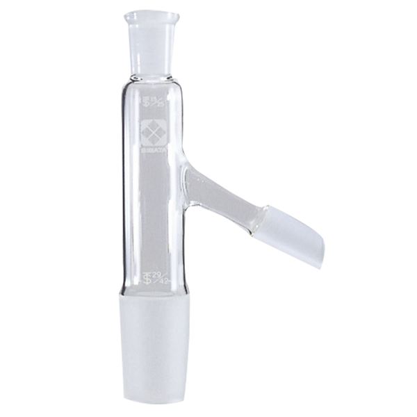 【柴田科学】共通摺合連結管 枝管付 19/38-24/40 007450-1924