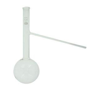 【柴田科学】枝付フラスコ 500mL 010550-500