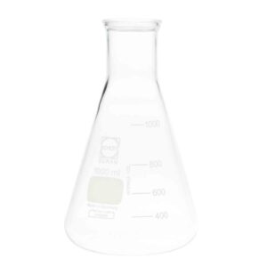 【柴田科学】スーパー肉厚三角フラスコ 500mL【10個】 010620-500A