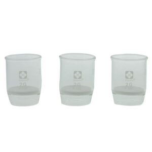 【柴田科学】ガラスろ過器 2G るつぼ形 2GP160【3個】 013050-2160A