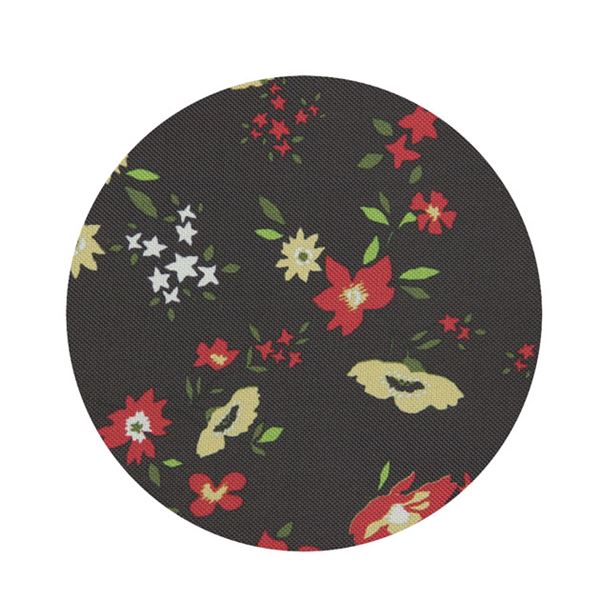 シルバーカー/手押し車 【ミドルタイプ】 U字型ハンドル 幸和製作所 『ラウンディ』 フラワーブラック 〔介護用品 福祉用品〕 - 画像 (3)