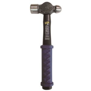 (業務用6個セット) サムライハンマー/大工道具 【ツバメ返し 小次郎】 φ33mm/103mm ポリプロピレン製ハンドル HK-526