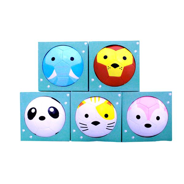 SFIDA(スフィーダ) クッションボール Football Zoo Baby ウサギ 1号球 - 画像 (3)