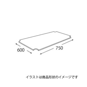 エレクター ワイヤーシェルフ用アクリル板 H2430AB1