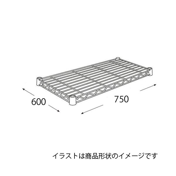 エレクター ワイヤーシェルフ H2430C1
