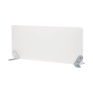 林製作所 デスクトップパネル/オフィス用品 【幅65cm L型】 半透明 MD-3