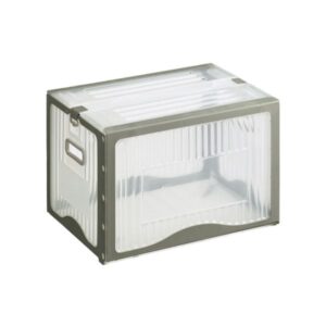 岐阜プラスチック工業 リスボックス 40B2 C/GY 40L 透明