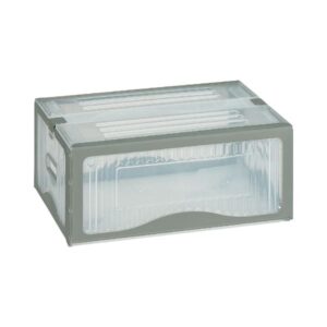 岐阜プラスチック工業 リスボックス 25B C/GY 25L 透明