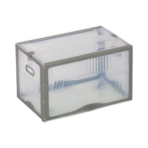 岐阜プラスチック工業 リスボックス 53B C/GY 53L 透明