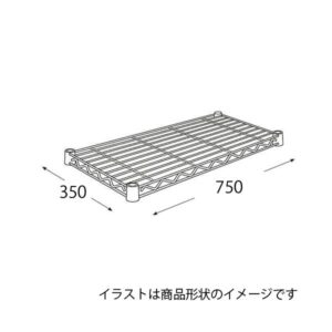 エレクター ホワイトシェルフ H1430W1