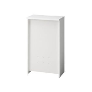 プラス カウンター BF-06HI W4/W4 ホワイト