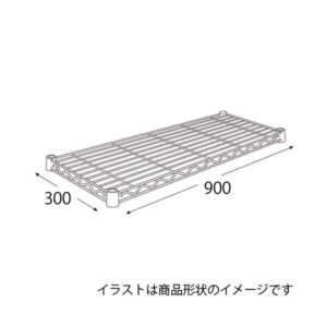 エレクター ホワイトシェルフ H1236W1