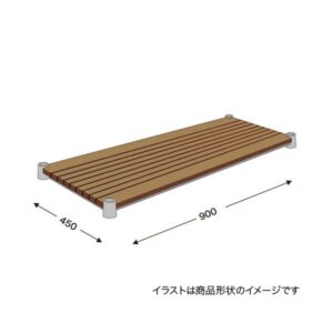 エレクター ブランチシェルフ H1836BN1