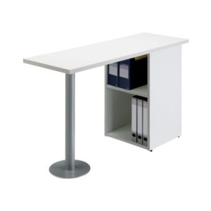 アール・エフ・ヤマカワ サイドテーブル RFST-1240WJ2 ホワイト