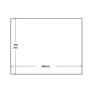 マグエックス ホワイトボードシート MSHW-4560-M