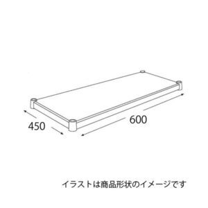 エレクター ウッドシェルフ H1824WM1
