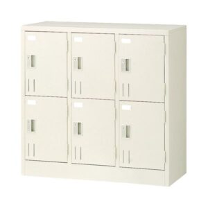 ジョインテックス 多人数ロッカー SH-G6A 6人用錠付