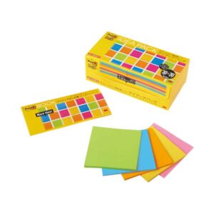 スリーエム ジャパン Post-it強粘着アイデアパック654-5SSAN-IP