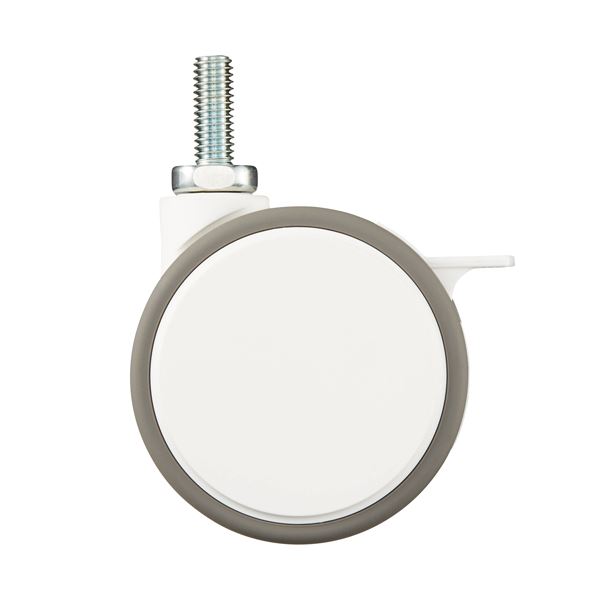 エレクター エラストマーキャスター HDRS75EWHG