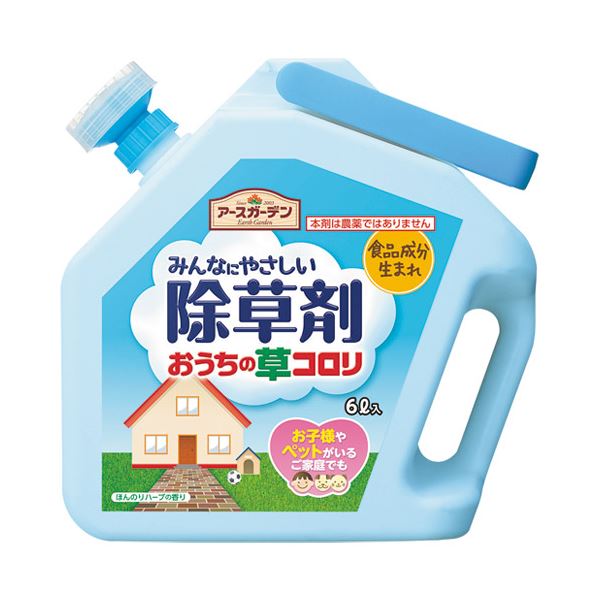 アース製薬 アースガーデン おうちの草コロリ 6L
