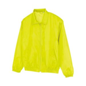 アイトス 裏メッシュブルゾン イエロー Lサイズ