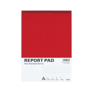 プラス レポートパッド RE-050A B5 A罫10冊