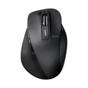 エレコム EX-G BlueLEDマウス M-XGM10DBBK