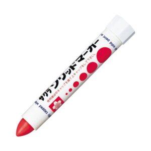 サクラクレパス ソリッドマーカー中字 10本 SC-P#19 赤
