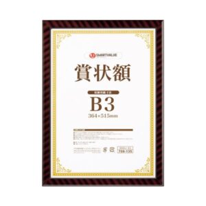 スマートバリュー 賞状額(金ラック)A3 10枚 B687J-A3-10