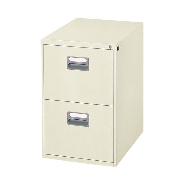 ダイシン工業 ファイリングキャビネット B4-2 77N B4/2段