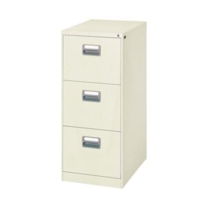 ダイシン工業 ファイリングキャビネット B4-3N B4判3段