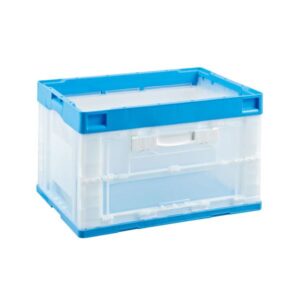 岐阜プラスチック工業 オリタタミコンテナ CB-51NR片扉 Bタイプ 【フタ別売】