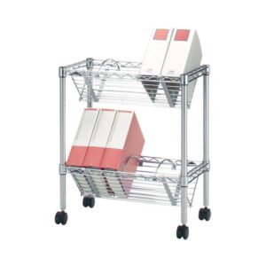 エレクター ファイリングワゴン 2段 HC1424FSCA-2