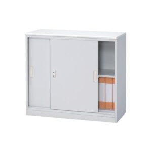 東京鋼器 スチール引戸 2段窓下 MST073-SBT