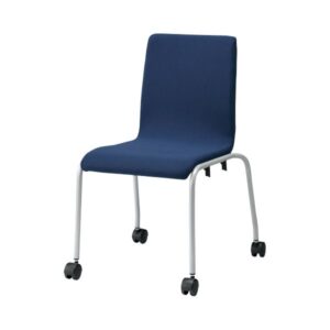 ジョインテックス 会議イス GK-40R ブルー