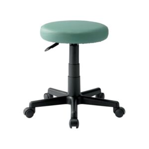 ジョインテックス 丸イス C903J Mグリーン ウレタンレザー