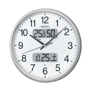 セイコークロック セイコー 電波掛時計 KX383S