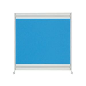 プラス UJデスクトップパネル UJ-044P-J BL 脇机用